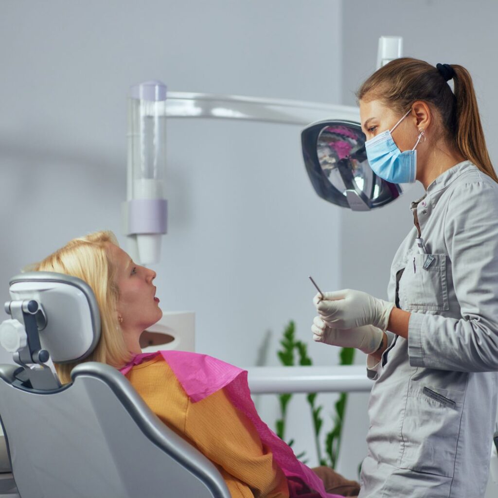 esmalte dental tratamiento en Móstoles