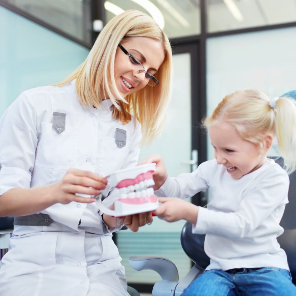 Caries en niños: causas, síntomas y tratamiento